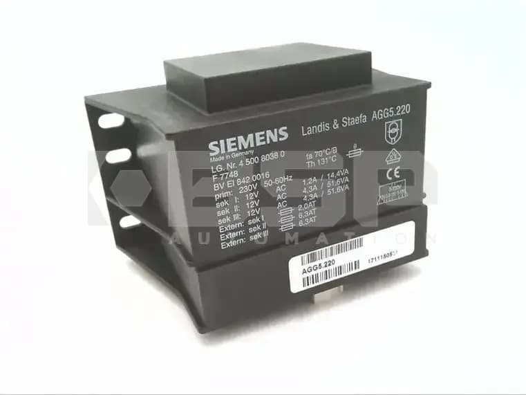 Siemens AGG5.220 Siemens AGG5.220