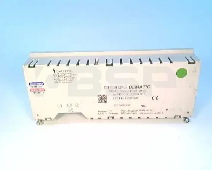 Siemens A6S00000100701 Siemens A6S00000100701