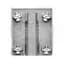Contact Block, Shallow, 30mm Push Button, Finger-Safe Terminal, 1NC Contact Late Break
