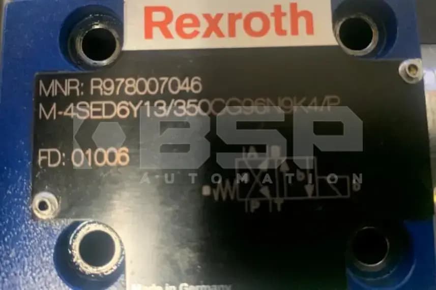 Bosch Rexroth R978007046 Bosch Rexroth R978007046
