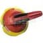 Operating Handle, Red/Yellow, Test Mode, Padlockable, 194R to 60A