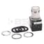 800T Momentary Push Button, Full Voltage, 12-130 V AC/DC, LED, Ext