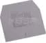 Terminal Block, End Barrier, Gray, for 1492-W6, W10, W16S, WG6