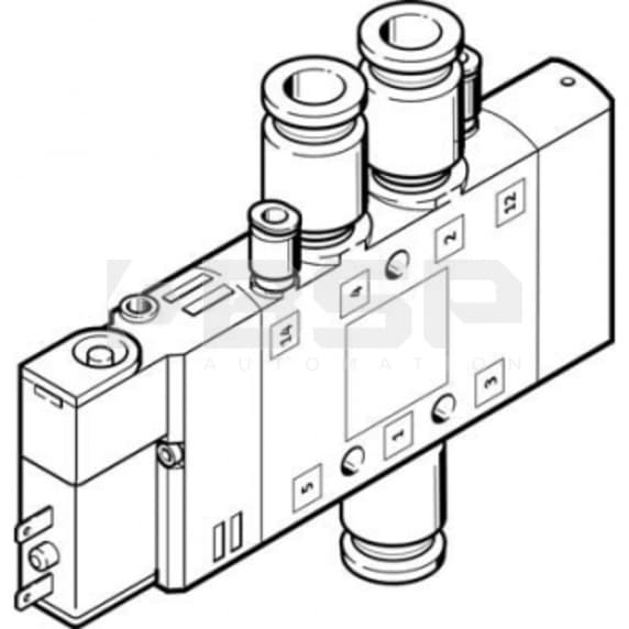 FESTO CPE14-M1BH-5LS-QS-6 FESTO CPE14-M1BH-5LS-QS-6