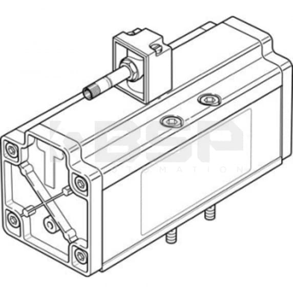 FESTO MDH-5/2-3/4-D-4 FESTO MDH-5/2-3/4-D-4