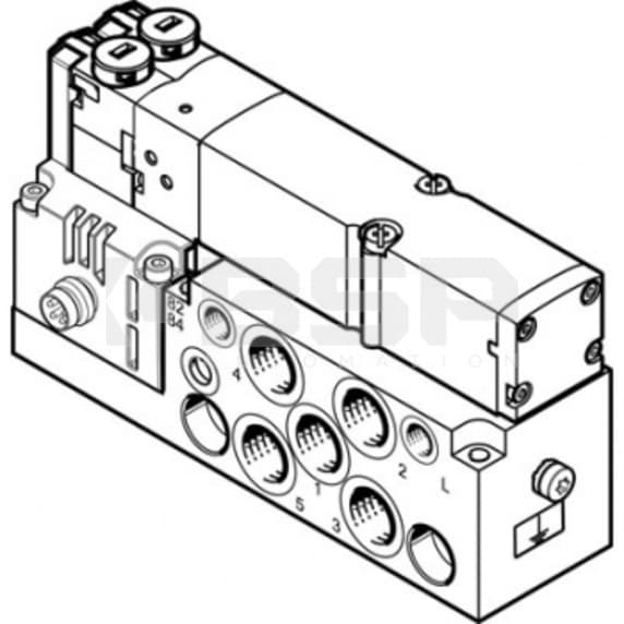 FESTO VMPA2-M1H-H-G1/8-PI FESTO VMPA2-M1H-H-G1/8-PI