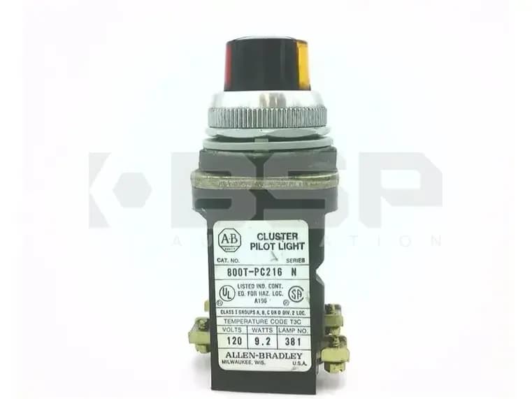 Allen Bradley 800T-PC216XRXA Allen Bradley 800T-PC216XRXA
