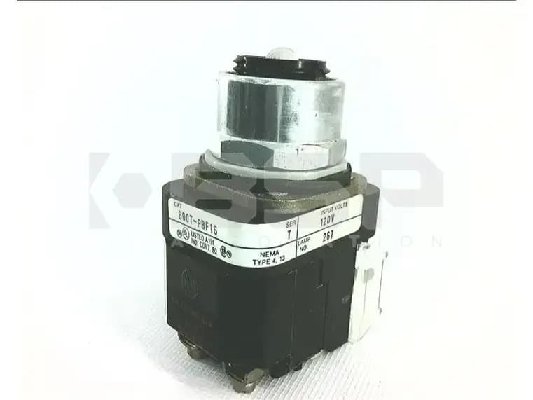 Allen Bradley 800T-PBF16 Allen Bradley 800T-PBF16