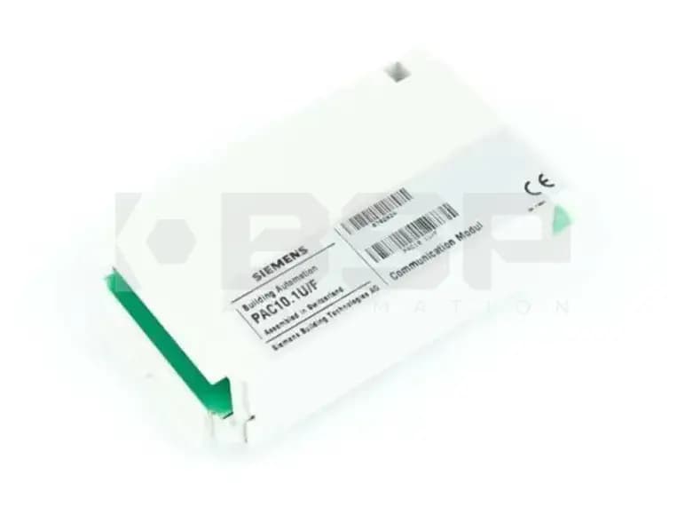 Siemens PAC10.1U/F Siemens PAC10.1U/F
