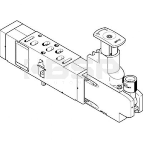 FESTO VABF-S3-1-R7C2-C-6 FESTO VABF-S3-1-R7C2-C-6