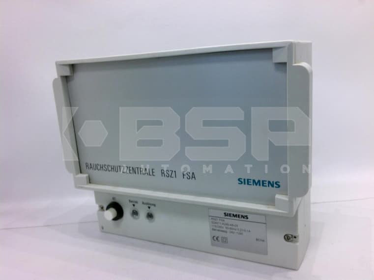 Siemens RSZ1-FSA Siemens RSZ1-FSA