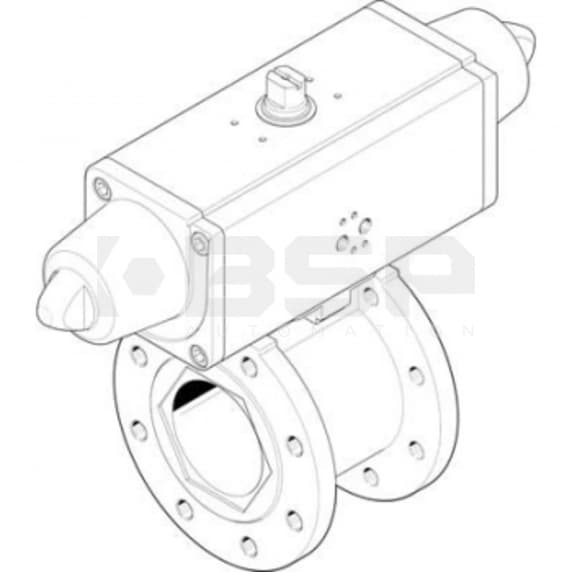 FESTO VZBC-100-FF-16-22-F0710-V4V4T-PS240-R-90-4-C FESTO VZBC-100-FF-16-22-F0710-V4V4T-PS240-R-90-4-C