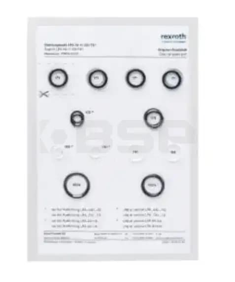 Bosch Rexroth R900357571 Bosch Rexroth R900357571