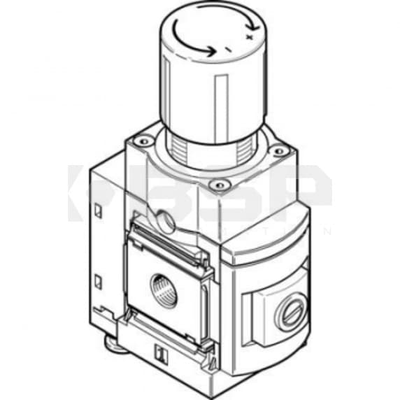 FESTO MS6-LRPB-1/2-D4-A8-AS FESTO MS6-LRPB-1/2-D4-A8-AS
