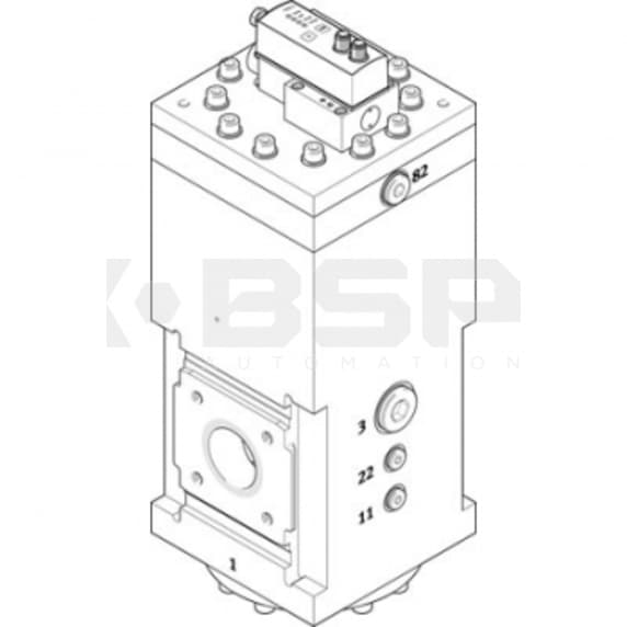 FESTO PREL-186-HP3-V1-V-40CFX-1 FESTO PREL-186-HP3-V1-V-40CFX-1