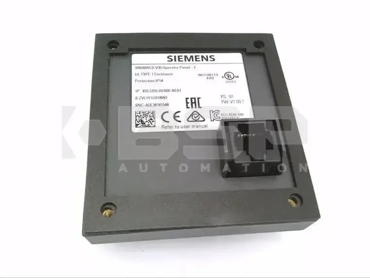 Siemens 6SL32550VA004BA1 Siemens 6SL32550VA004BA1