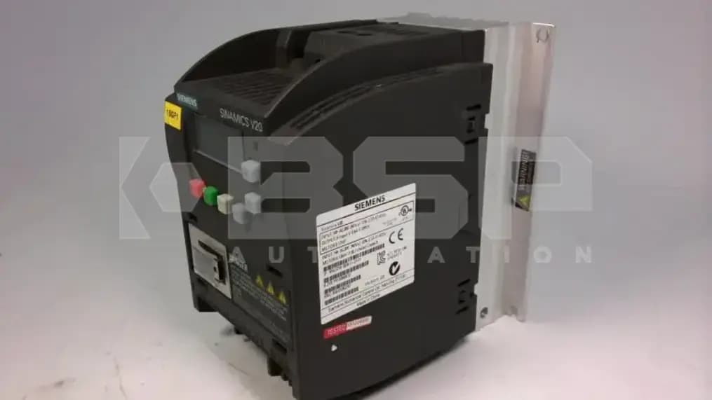 Siemens 6SL3210-5BB11-2AV0 Siemens 6SL3210-5BB11-2AV0