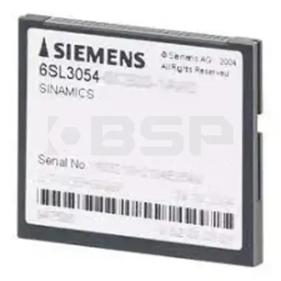 Siemens 6SL3054-0FC30-1BA0 Siemens 6SL3054-0FC30-1BA0