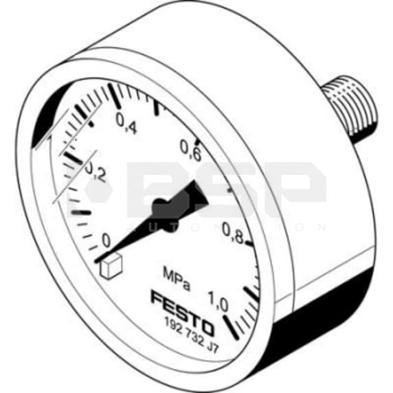FESTO MA-40-1-G1/8-MPA FESTO MA-40-1-G1/8-MPA