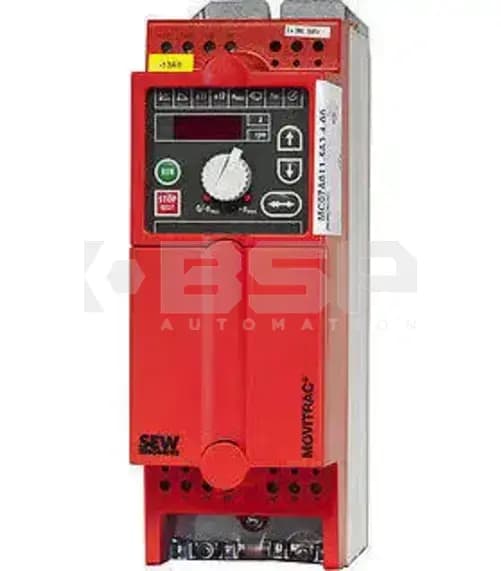 SEW-EURODRIVE MC07A011-5A3-4-00 SEW-EURODRIVE MC07A011-5A3-4-00