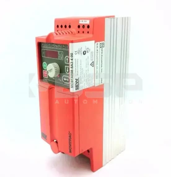 SEW-EURODRIVE MC07A008-5A3-4-10 SEW-EURODRIVE MC07A008-5A3-4-10