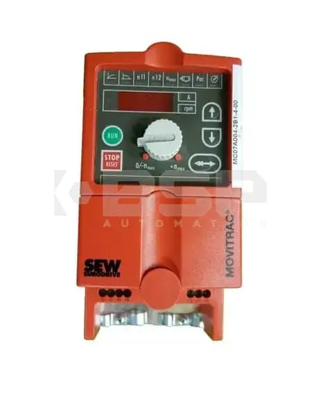 SEW-EURODRIVE MC07A004-2B1-4-00 SEW-EURODRIVE MC07A004-2B1-4-00