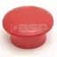 Cap, 30 mm Push Button, Red, Non-Illuminated Push-Pull Twist Releas