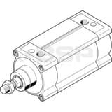 FESTO DSBF-C-125-25-PPSA-N3-R FESTO DSBF-C-125-25-PPSA-N3-R