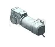 SEW-EURODRIVE KA87 DRN132L4/BE20HR SEW-EURODRIVE KA87 DRN132L4/BE20HR