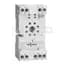 Socket, 11-Pin, Guarded Screw Terminal, Panel or DIN Rail Mount 70856