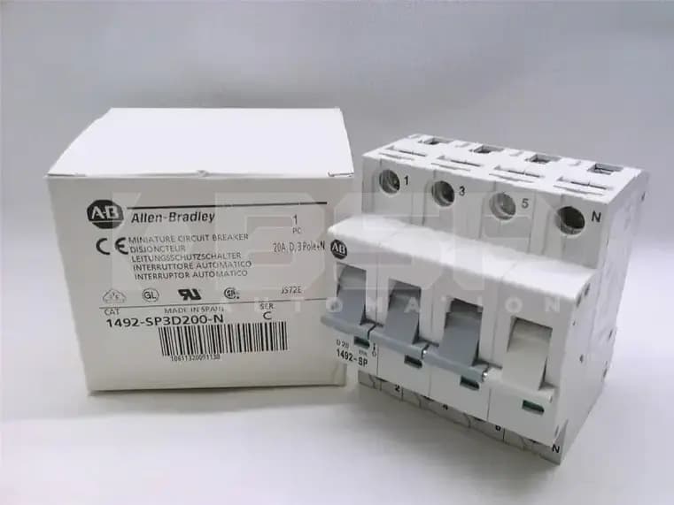 Allen Bradley 1492-SP3D200-N Allen Bradley 1492-SP3D200-N