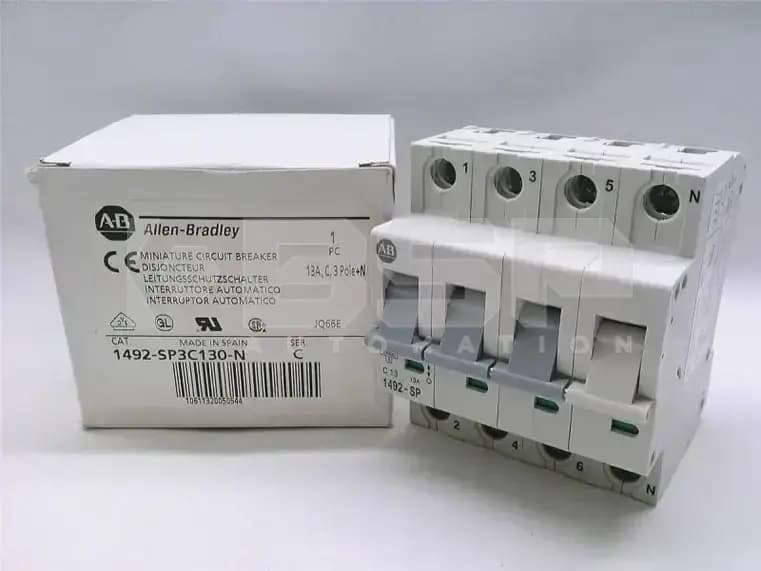 Allen Bradley 1492-SP3C130-N Allen Bradley 1492-SP3C130-N