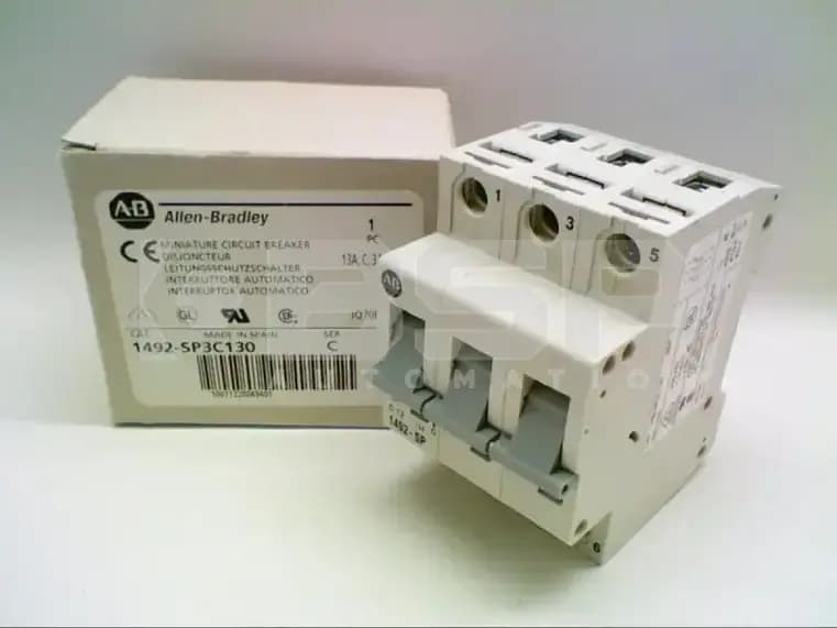 Allen Bradley 1492-SP3C130 Allen Bradley 1492-SP3C130