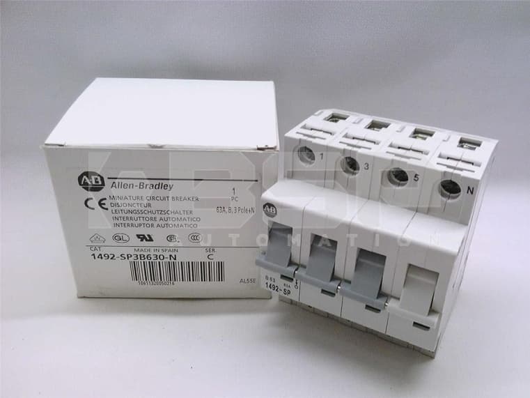 Allen Bradley 1492-SP3B630-N Allen Bradley 1492-SP3B630-N