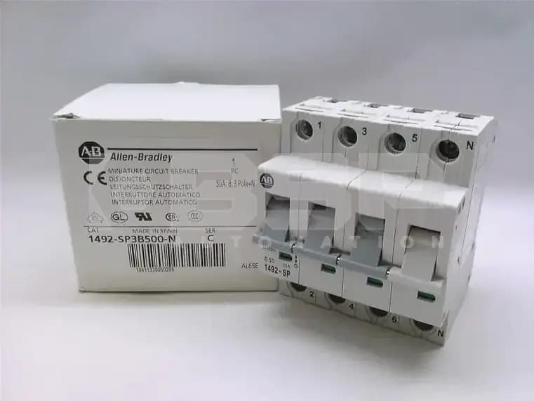 Allen Bradley 1492-SP3B500-N Allen Bradley 1492-SP3B500-N