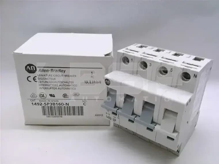 Allen Bradley 1492-SP3B160-N Allen Bradley 1492-SP3B160-N