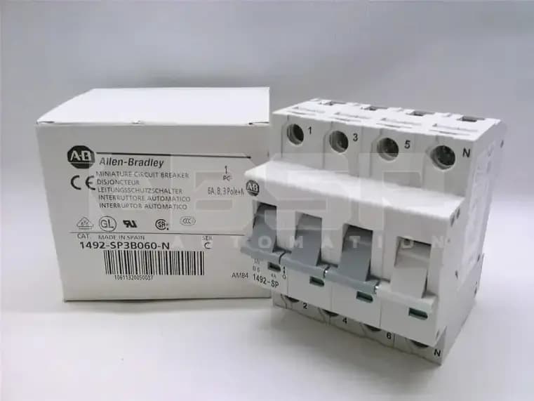 Allen Bradley 1492-SP3B060-N Allen Bradley 1492-SP3B060-N