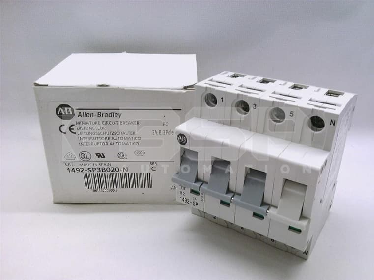 Allen Bradley 1492-SP3B020-N Allen Bradley 1492-SP3B020-N