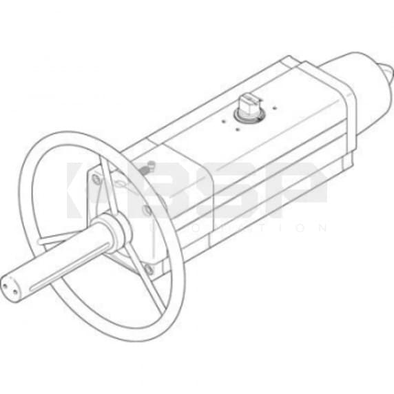 FESTO DAPS-0360-090-RS1-F1012-MW FESTO DAPS-0360-090-RS1-F1012-MW