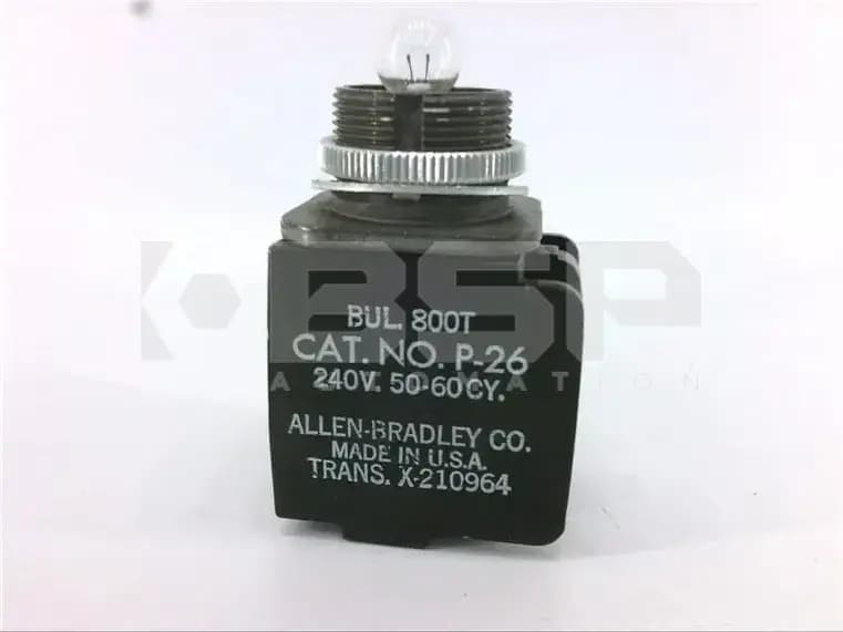 Allen Bradley 800T-P26-OS Allen Bradley 800T-P26-OS