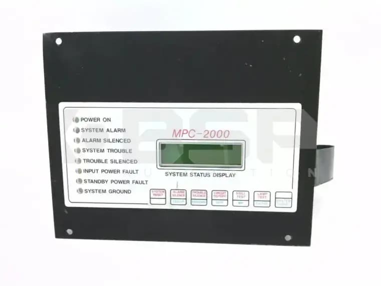 Siemens MPC-2000 Siemens MPC-2000