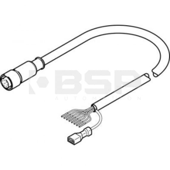 FESTO NEBM-M12G8-E- FESTO NEBM-M12G8-E-