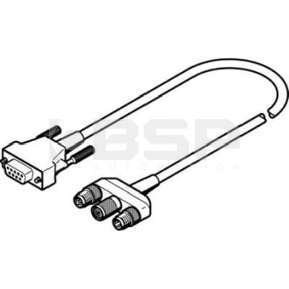 FESTO FBA-PB-SUB-9-3XM12 FESTO FBA-PB-SUB-9-3XM12