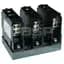 Distribution Block, 175A, Feeder Spacing, 3P, Aluminum, 1 In/6 Out