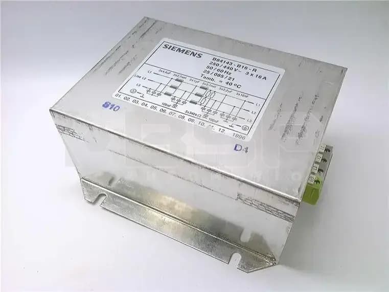Siemens 6SE31900DC870FB1 Siemens 6SE31900DC870FB1