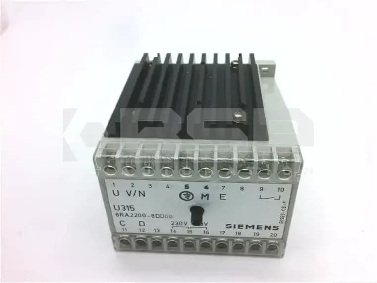 Siemens 6RA2-200-8DD00 Siemens 6RA2-200-8DD00