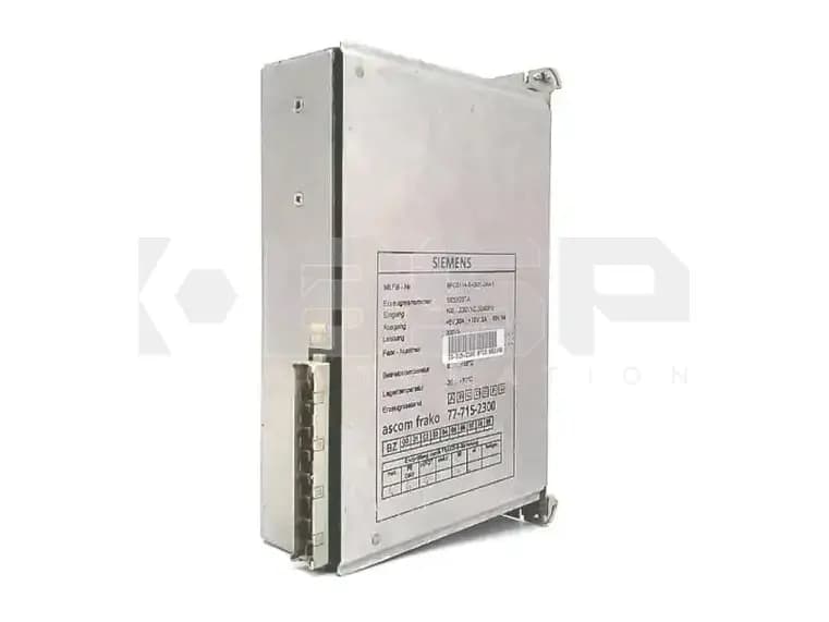 Siemens 6FC5114-0AB01-0AA1 Siemens 6FC5114-0AB01-0AA1