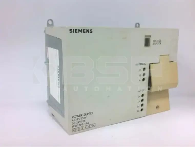 Siemens 6EW1-380-4AA Siemens 6EW1-380-4AA
