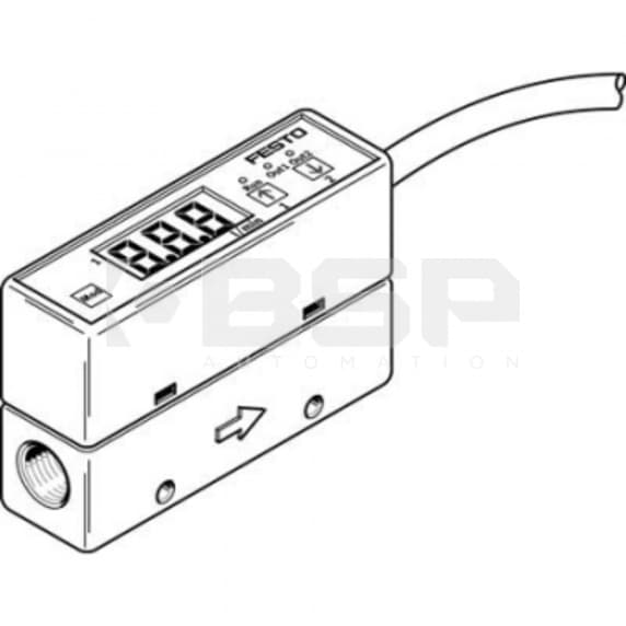 FESTO SFE3-F500-L-W18-2NB-K1 FESTO SFE3-F500-L-W18-2NB-K1