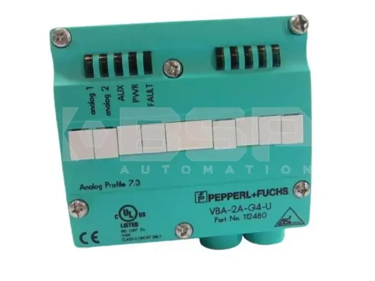 Pepperl+Fuchs VBA-2A-G4-U Pepperl+Fuchs VBA-2A-G4-U